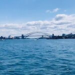 Varen door Sydney met de ferry