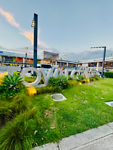Santa Ana town center, vlakbij San Jose