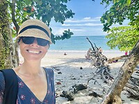 Het paradijslijke strand van Manuel Antonio park