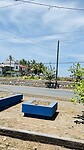 De opgang naar het huis waar mijn oma woonde in Puntarenas