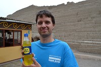 Tom en zijn Inca Kola