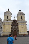 San Francisco kerk Lima