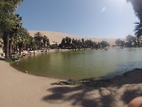 Huacachina Oase