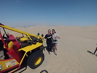 Wij bij de buggy