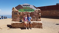 Pikes peak 4300 meter