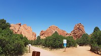 Peak Peak en Garden of the God