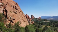 Peak Peak en Garden of the God