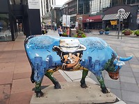 Denver lower downtown
