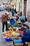 Fruitmarkt - Cusco
