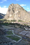 Ruïnes - Ollantaytambo