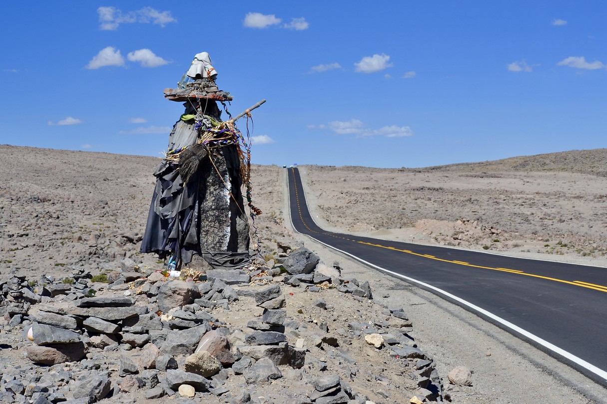 Scary road - Cusco