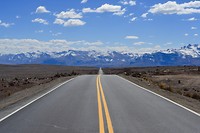 Long road - Arequipa
