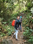 Begin van de tocht - Cusco