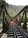 Dé befaamde treinrails - Machu Picchu
