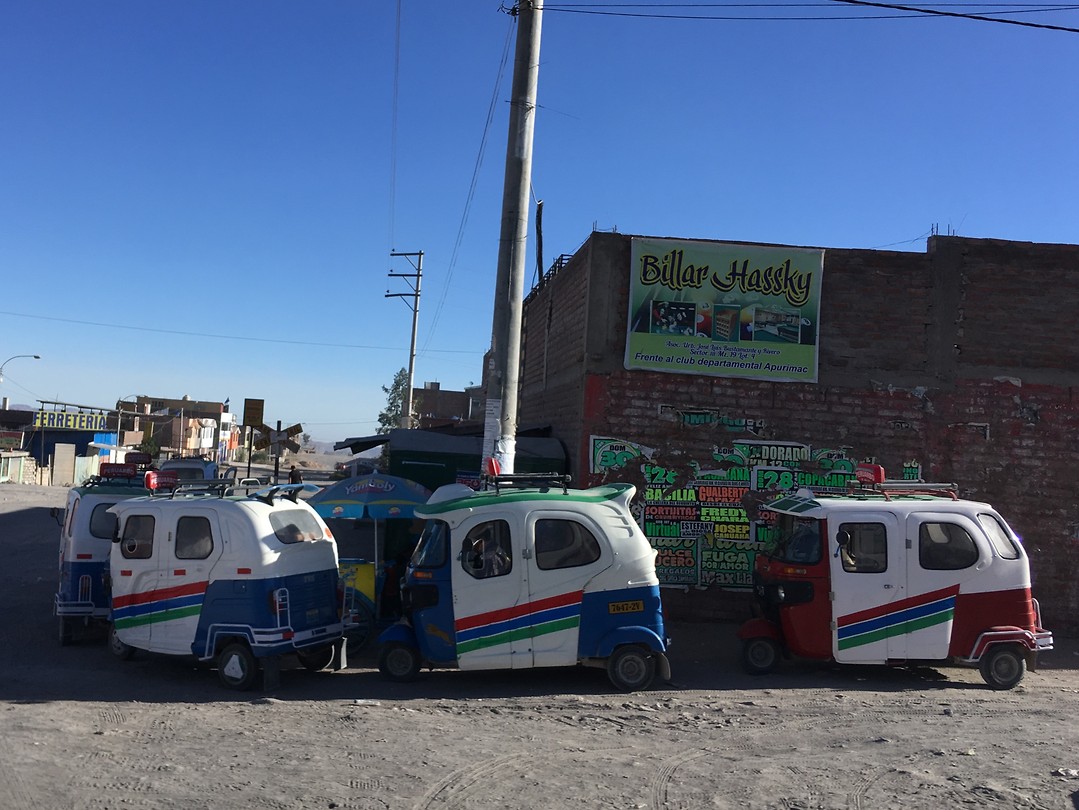 Taxi's - Arequipa