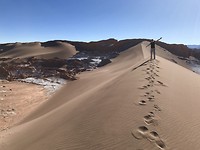 Valley of the moon - San Pedro de Atacama