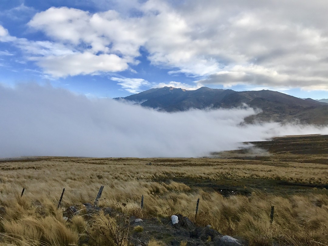 Eindelijk uit de mist.. - Tafi Del Valle