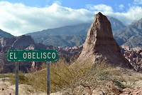 El Obelisco - Quebrada de Las Conchas