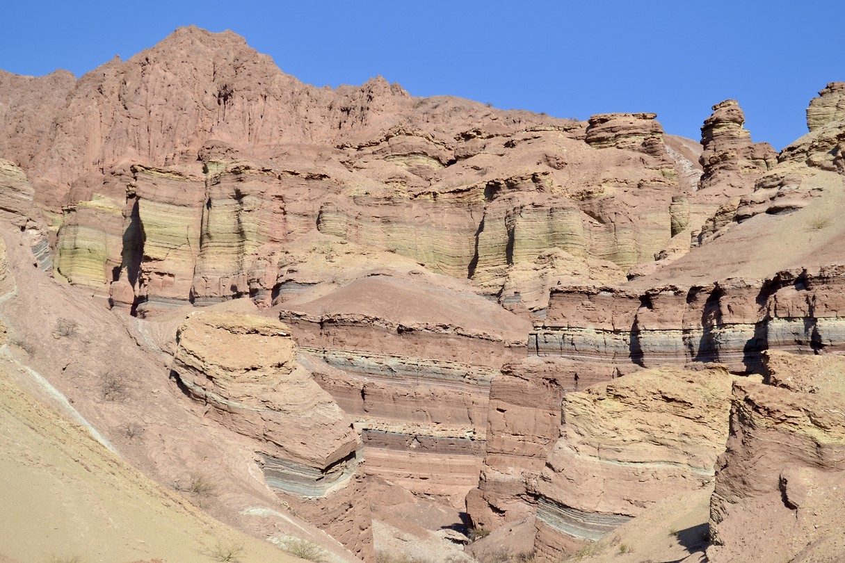 'La Yesera' - Quebrada de Las Conchas