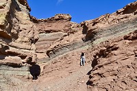 'La Yesera' - Quebrada de Las Conchas
