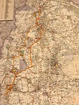 Rondje Salta / Mendoza van 3110KM