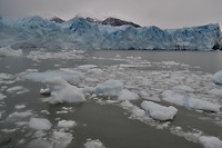 Perito Moreno gletsjer vanuit de boot - Lago Argentino