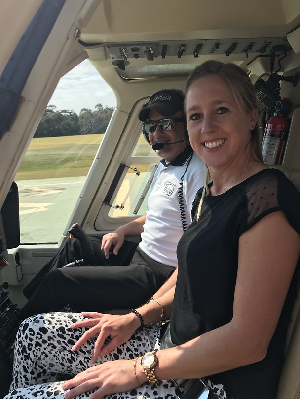 Heli vlucht - Iguacu