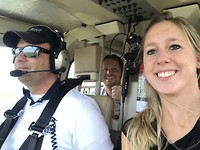 Heli vlucht - Iguacu