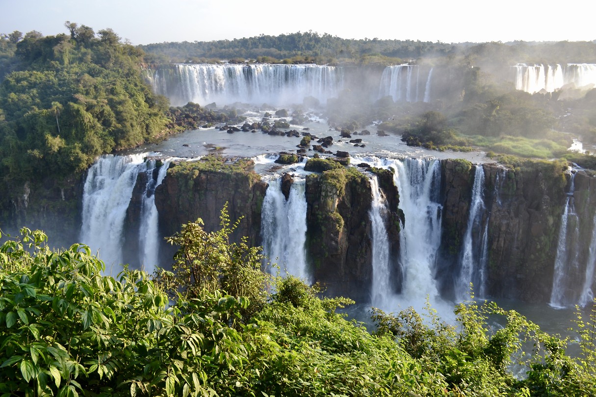 Braziliaanse zijde - Iguacu