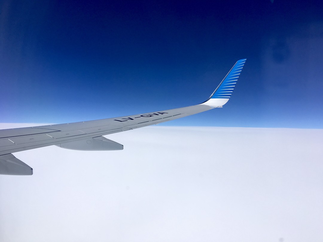 Wolken of sneeuw?