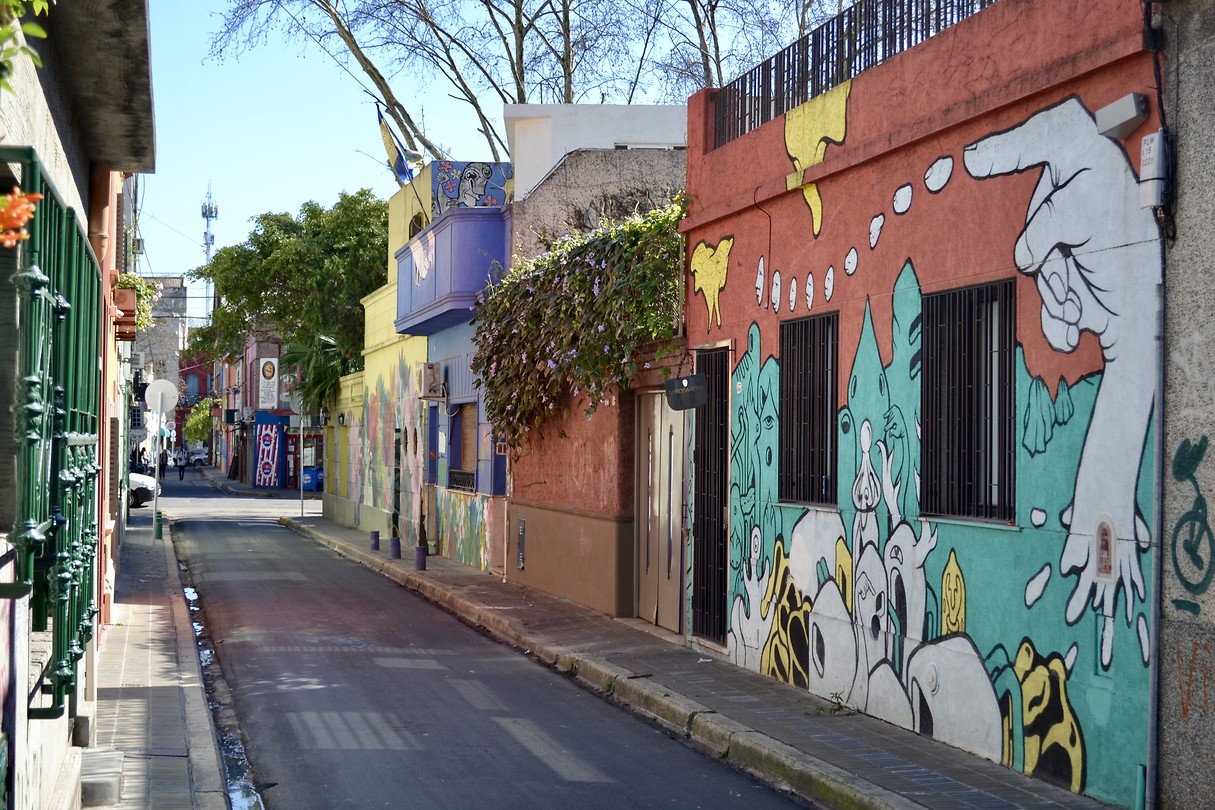 Art tour Palermo - Buenos Aires