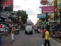 Khoa San road