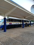 Kijk hoe klein die trein was!
