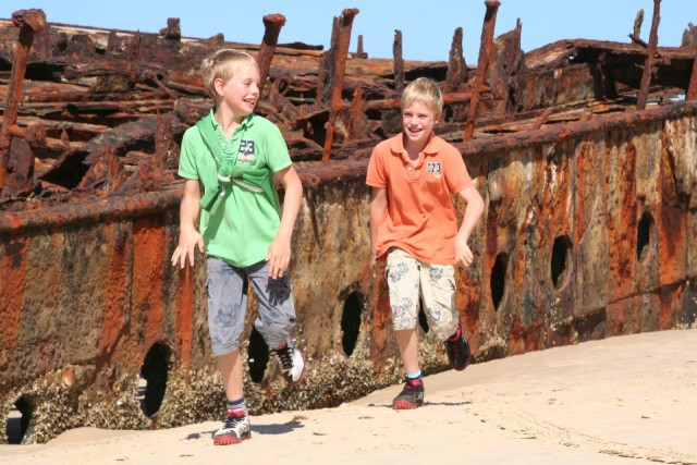Verloren schip