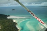 White Heaven Beach vanuit de lucht