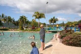 Lagoon in the city