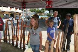 Marktkraam met Didgeridoo