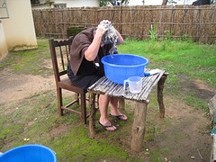 haren wassen