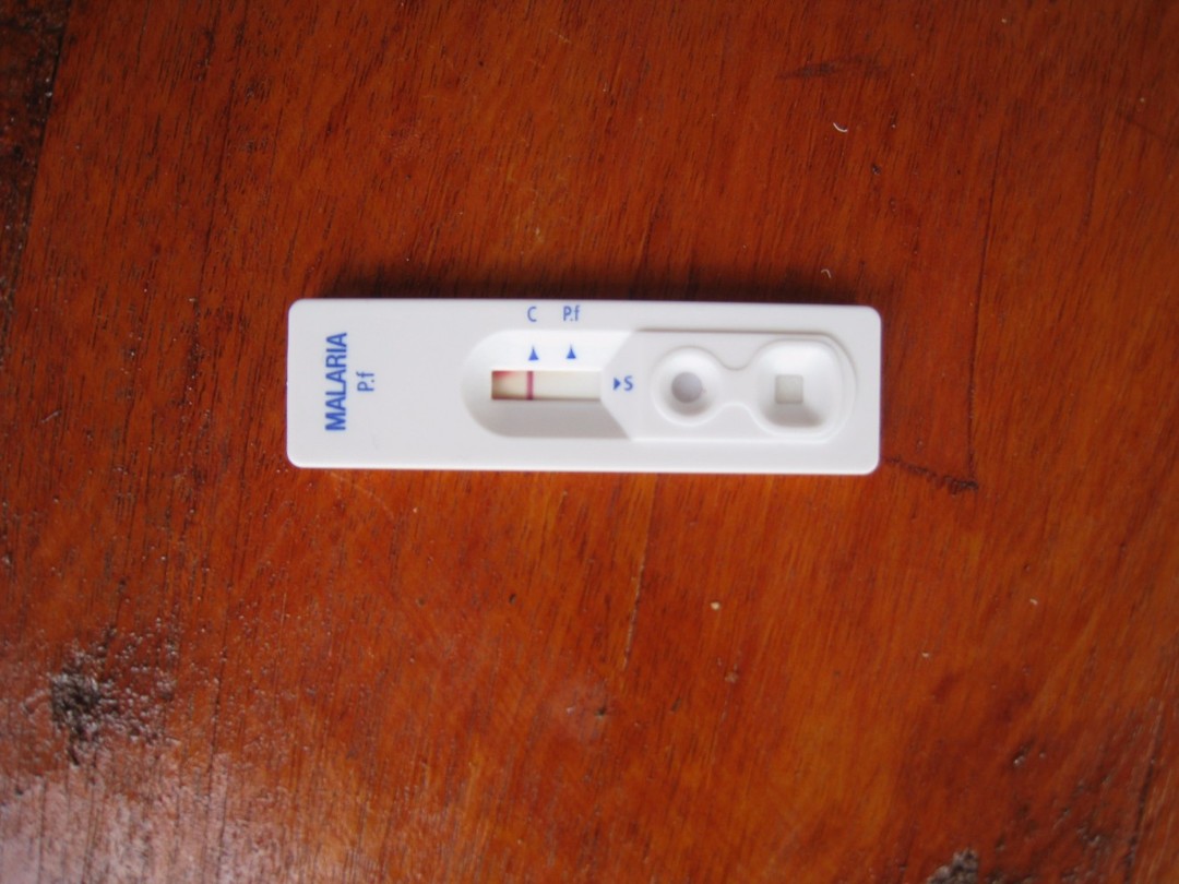 malaria sneltest