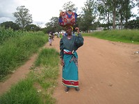 trotse stoere vrouw