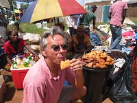 samosa, lekker!