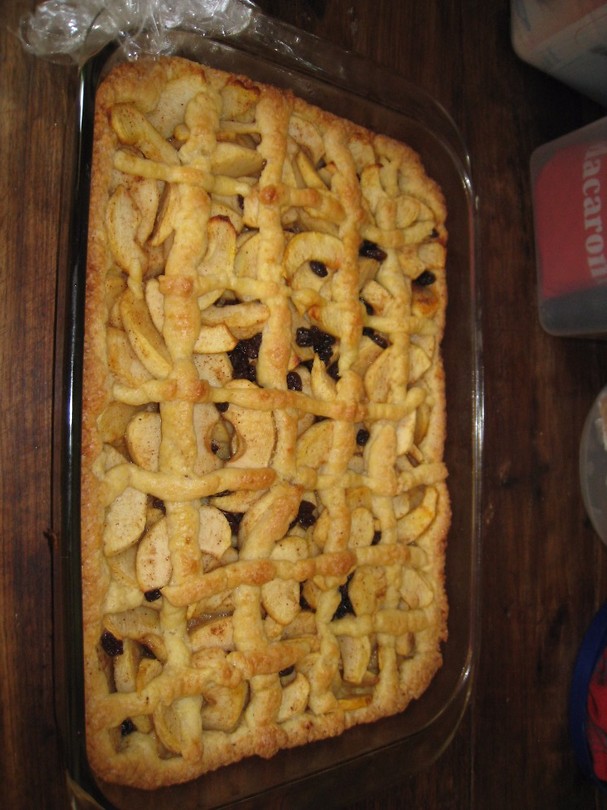appeltaart als thuis