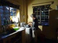 Koken voor take-away met stroomonderbreking
