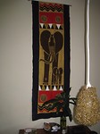 leuke wandversiering uit Mfuwe
