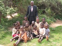 chief met kleinkinderen