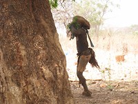 danser die optrad als dank voor borehole