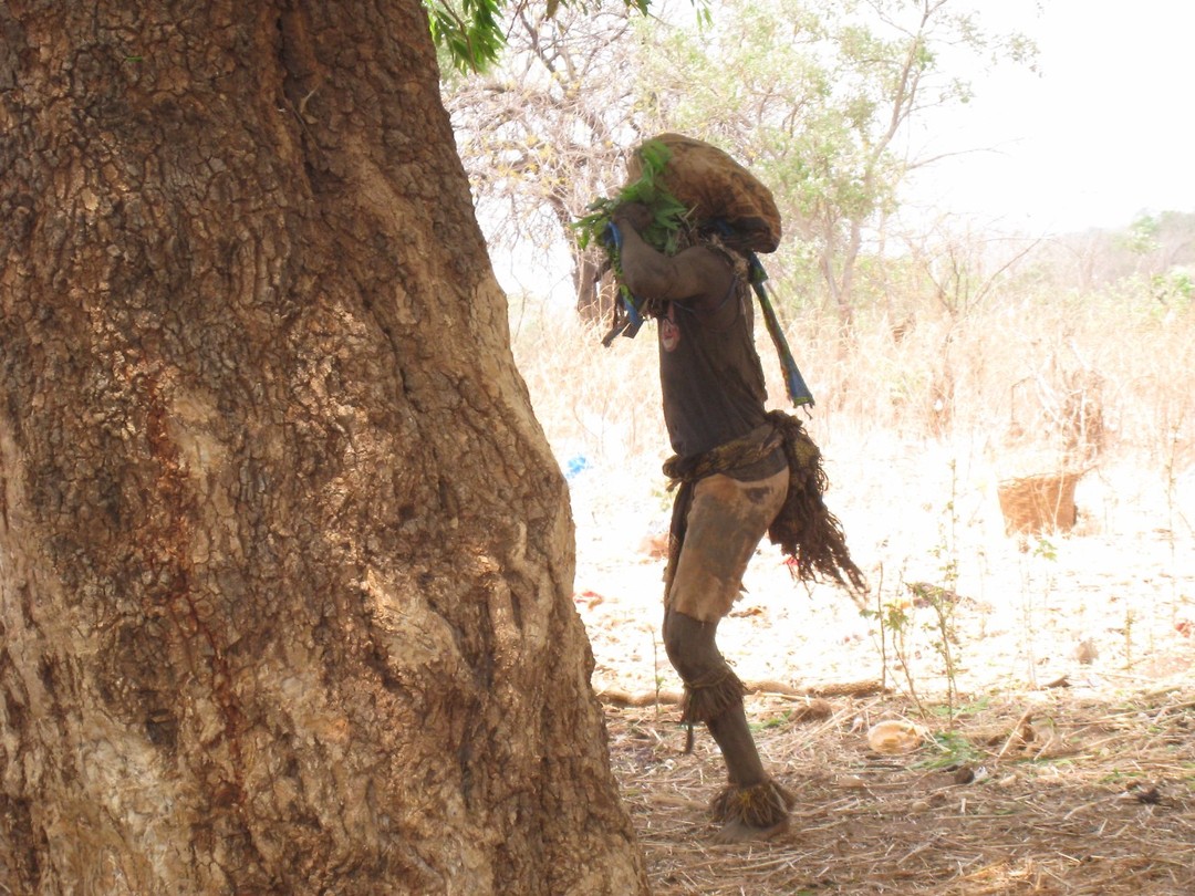 danser die optrad als dank voor borehole