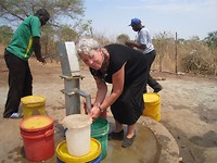 lekker fris water