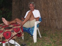 lekker relaxen na het werk