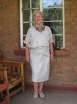 blouse en rok van linnen beddenlaken